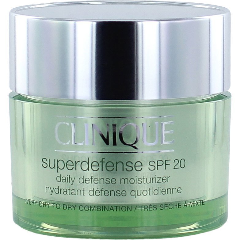 Clinique Superdefense SPF20 Very Dry To Dry Combination 50ml