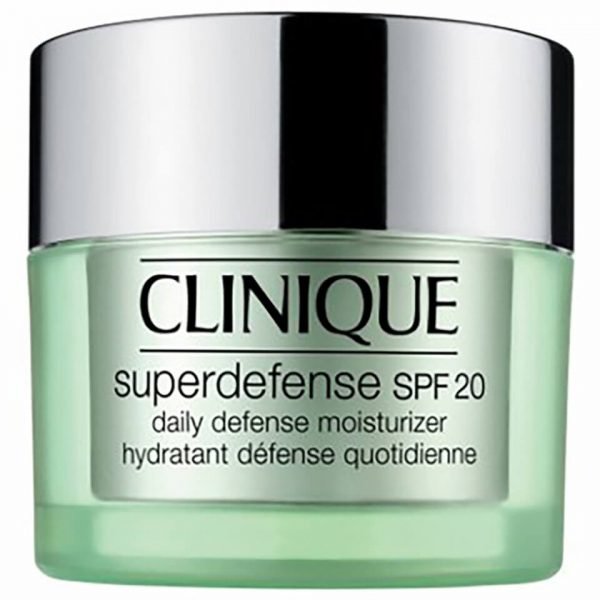 Clinique Superdefense Spf20 Daily Defense Moisturiser Combination Oily / Oily 50 Ml