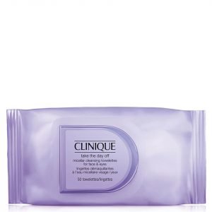 Clinique Take The Day Off Face And Eye Cleansing Towelettes 50 Units