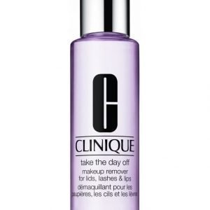 Clinique Take The Day Off Makeup Remover For Lids Lashes & Lips Meikinpoistoaine