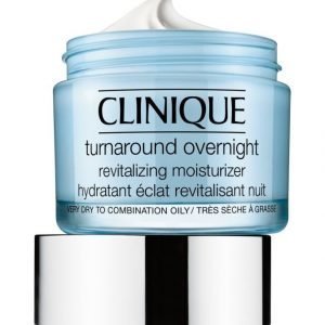 Clinique Turnaround Overnight Revitalizing Moisturizer Yövoide 50 ml