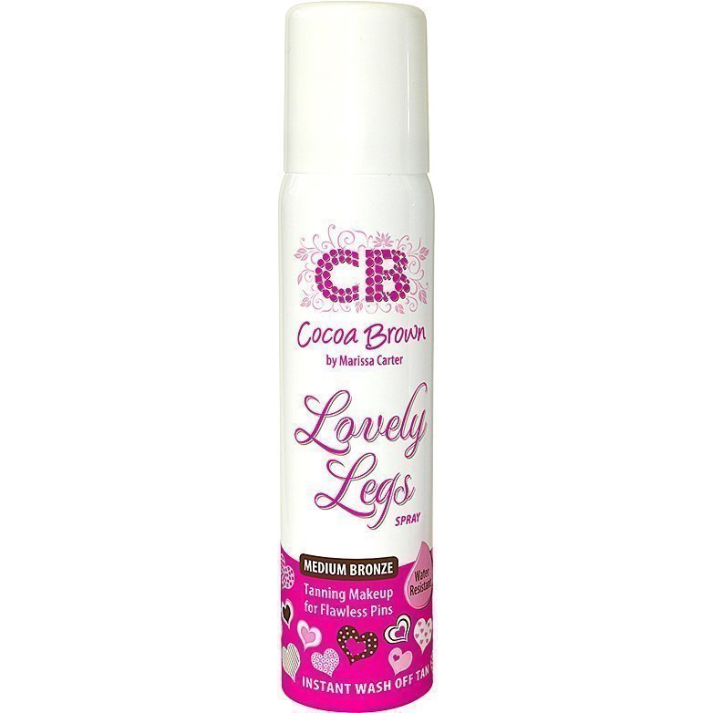 Cocoa Brown Lovely Legs Spray Medium Bronze 75ml