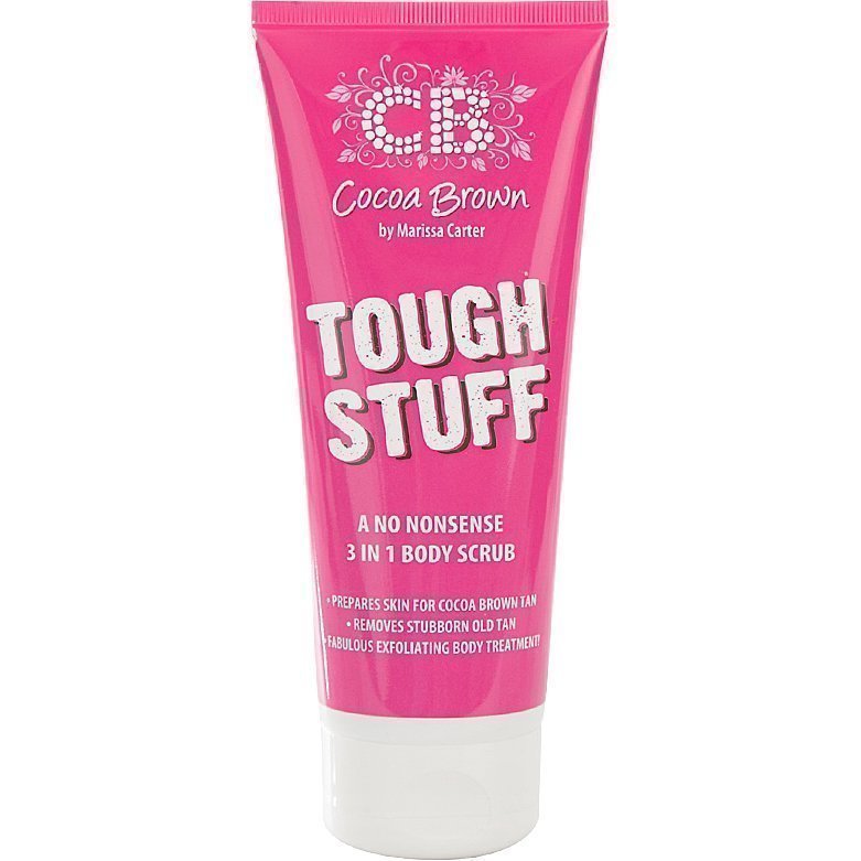 Cocoa Brown Tough Stuff 3 In 1 Body Scrub 200ml