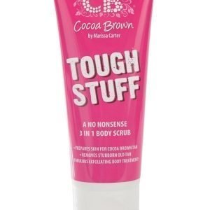 Cocoa Brown Tough Stuff 3 in 1 Body Scrub 200ml