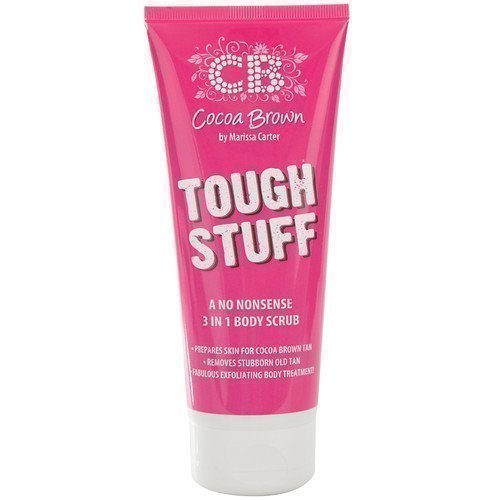 Cocoa Brown Tough Stuff A No Nonsense 3-in-1 Body Scrub