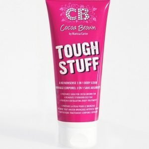 Cocoa Brown Tough Stuff Body Scrub 200 Ml Itseruskettava