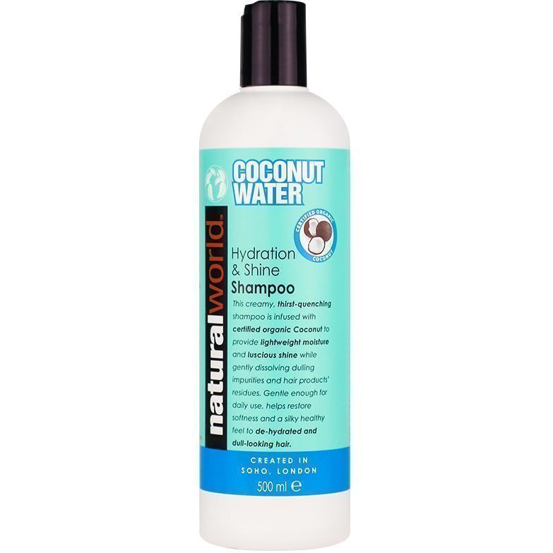 Coconut Water Hydration & Shine Shampoo 500ml