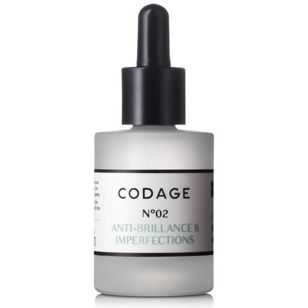 Codage Serum N.02 Anti-Shine And Imperfections Serum 30 Ml