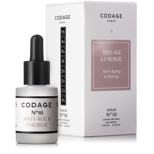 Codage Serum N°10 Anti-Aging & Energy Eye Contour 15 ml