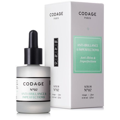 Codage Serum N°2 Anti-Shine & Imperfections 30 ml