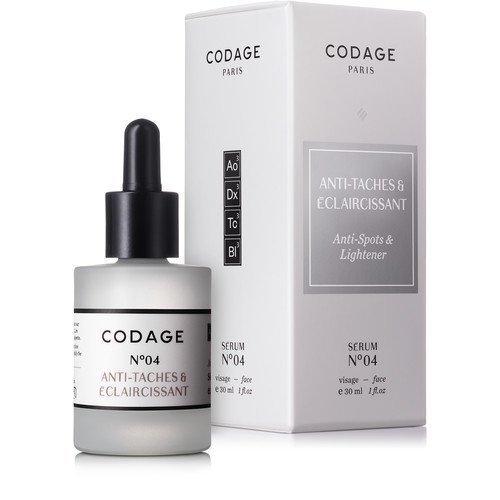 Codage Serum N°4 Anti-Spots & Lightener 30 ml