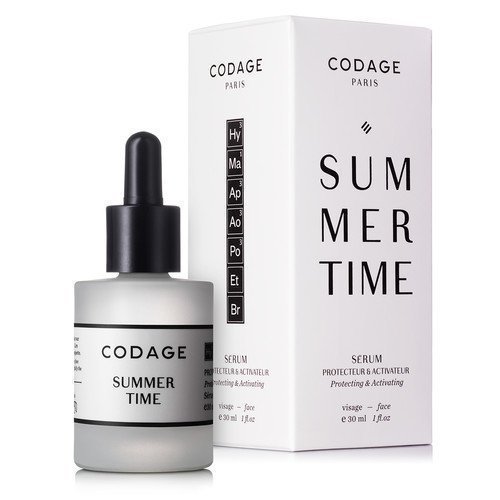 Codage Summer Time Protecting & Activating 10 ml