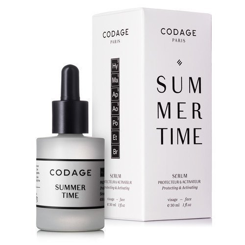 Codage Summer Time Protecting & Activating 30 ml