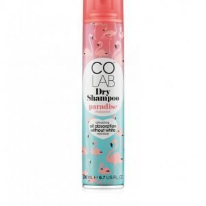 Colab Paradise Dry Schampoo 200ml Kuivashampoo