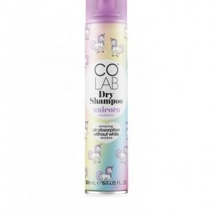 Colab Unicorn Dry Schampoo 200ml Kuivashampoo