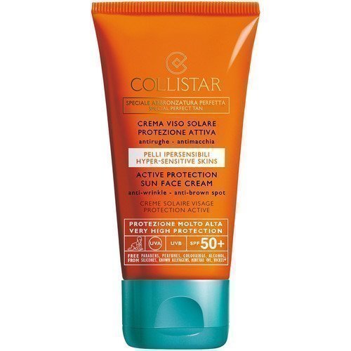 Collistar Active Protection Sun Face Cream SPF 50+