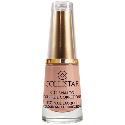 Collistar CC Nail Lacquer Color + Correction 637 Cameo