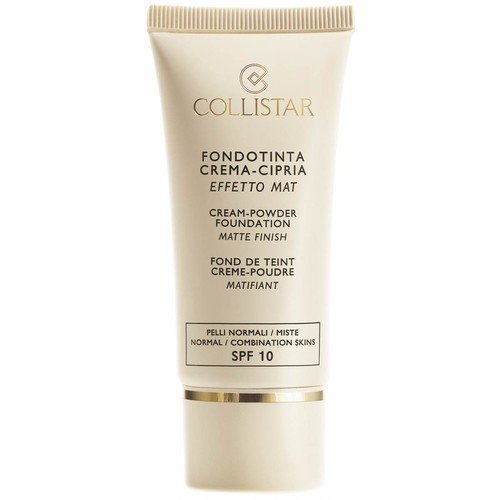 Collistar Cream Powder Foundation Matte Finish SPF 10 4 Hazelnut