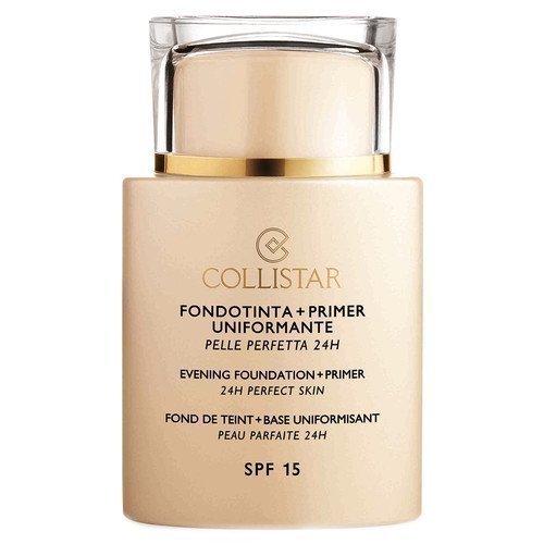 Collistar Evening Foundation + Primer SPF 15 24h Perfect Skin Ambra