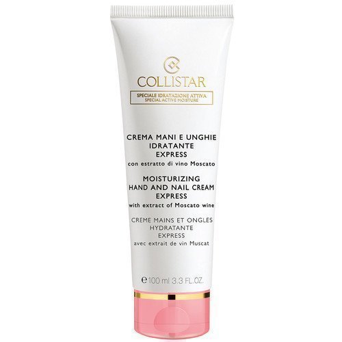 Collistar Express Moisturizing Hand & Nail Cream