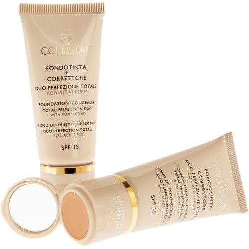 Collistar Foundation + Concealer Total Perfection Duo SPF 15 2 Beige