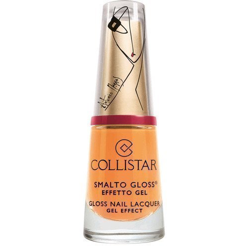 Collistar Gloss Nail Lacquer Gel Effect 523 Ocra Positano