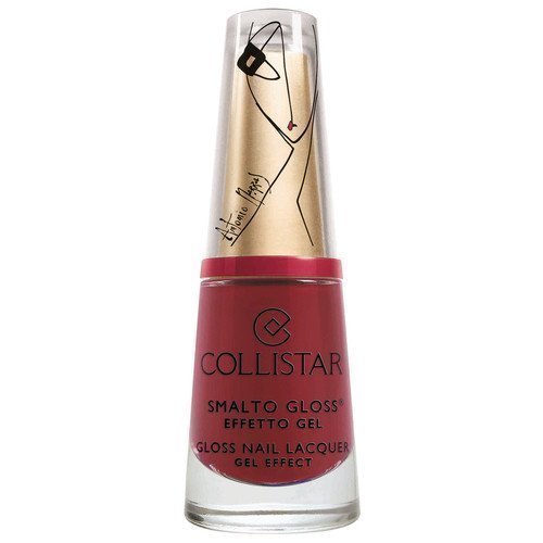 Collistar Gloss Nail Lacquer Gel Effect 579 Rosso Montalcino