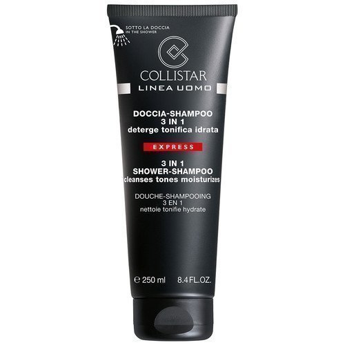 Collistar Linea Uomo 3-in-1 Shower Shampoo