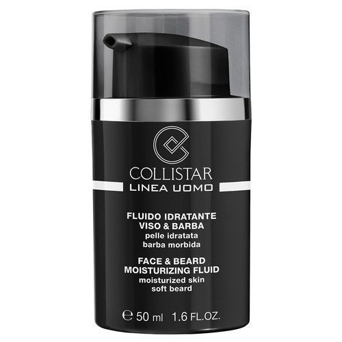 Collistar Linea Uomo Face & Beard Moisturizing Fluid