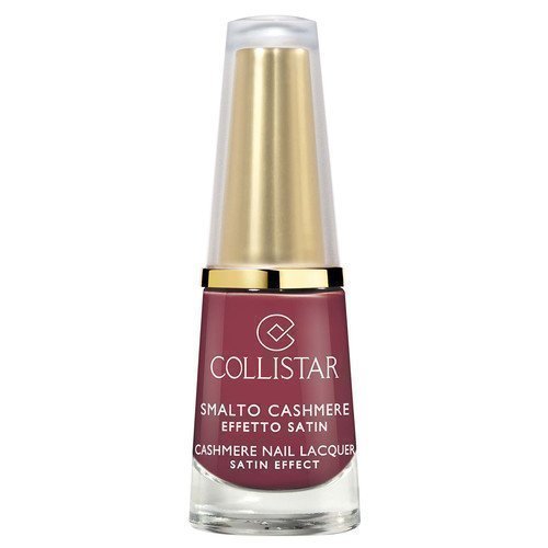 Collistar Satin Effect Cashmere Nail Lacquer 658 Marsala Satin