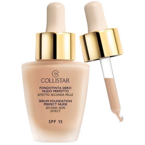 Collistar Serum Foundation Perfect Nude 0 Cameo