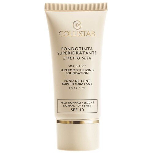 Collistar Silk Effect Supermoisturizing Foundation SPF 10 4 Amber