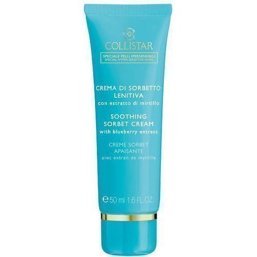 Collistar Soothing Sorbet Cream With Blueberry Extracts