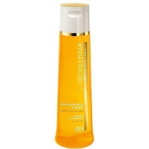 Collistar Sublime Oil-Shampoo 5-in-1 For All Hair Types