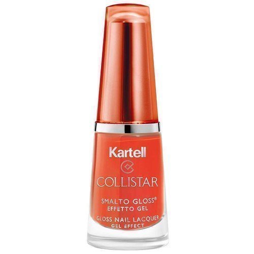 Collistar Transparency Gloss Nail Lacquer 544 Arancio Mobil