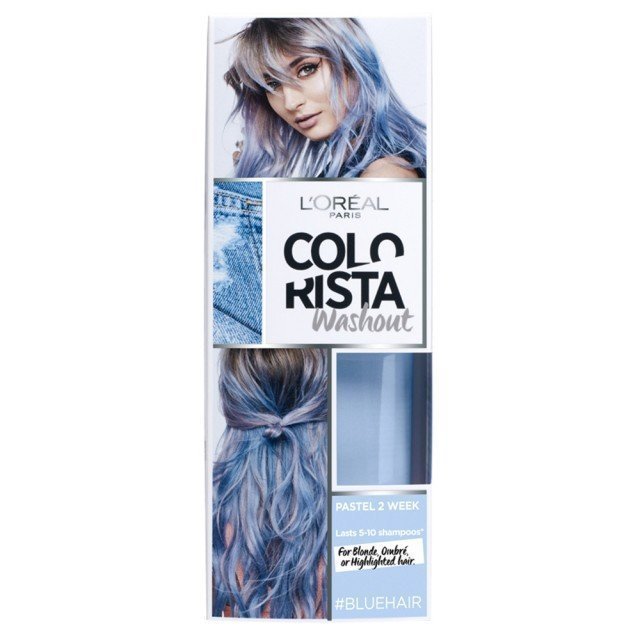 Colorista Washout Bluehair