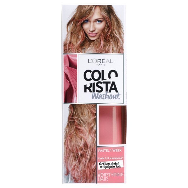 Colorista Washout Dirtypinkhair