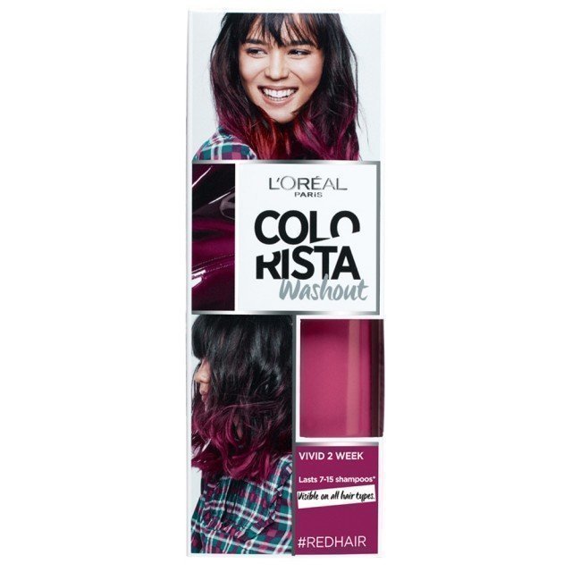 Colorista Washout Redhair