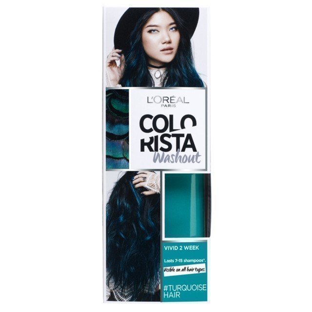 Colorista Washout Turquoisehair