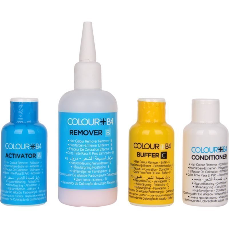 ColourB4 Hair Colour Remover Frequent Use