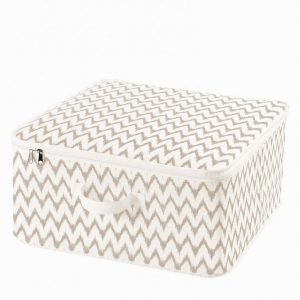 Compactor Home Zipped Storage Box Säilytyslaatikko Beige