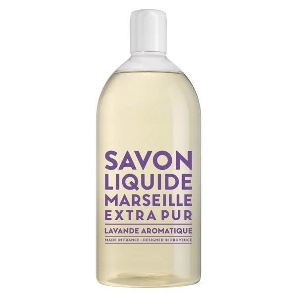 Compagnie De Provence Liquid Marseille Soap 1l Refill Aromatic Lavender