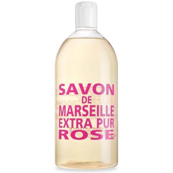 Compagnie De Provence Liquid Marseille Soap 1l Refill Wild Rose