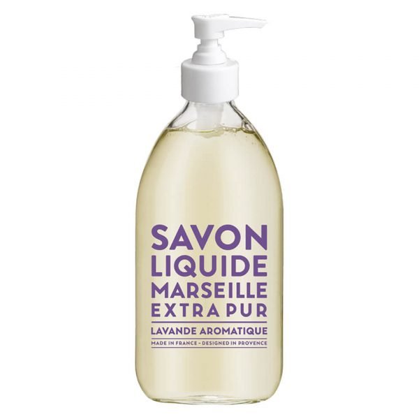 Compagnie De Provence Liquid Marseille Soap 500 Ml Aromatic Lavender
