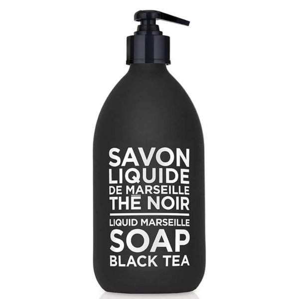 Compagnie De Provence Liquid Marseille Soap 500 Ml Black Tea