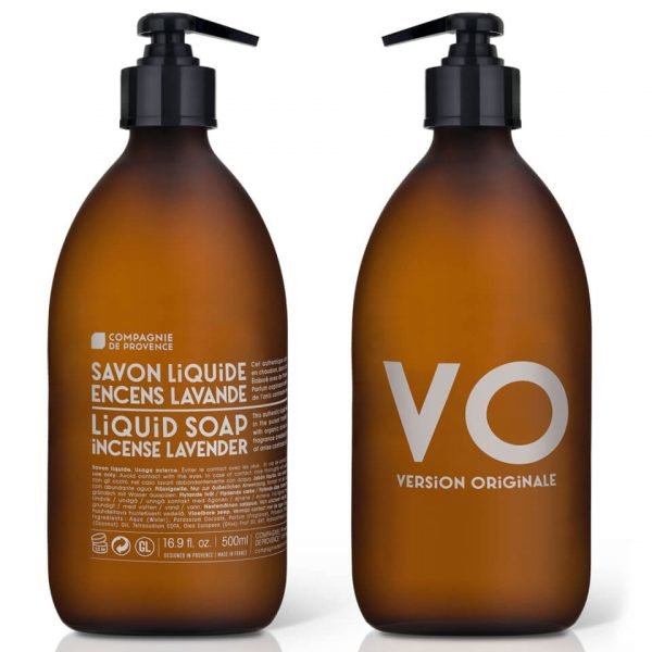 Compagnie De Provence Liquid Marseille Soap 500 Ml Incense Lavender