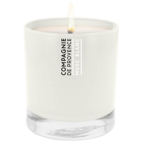 Compagnie De Provence White Musk Scented Candle 260 G