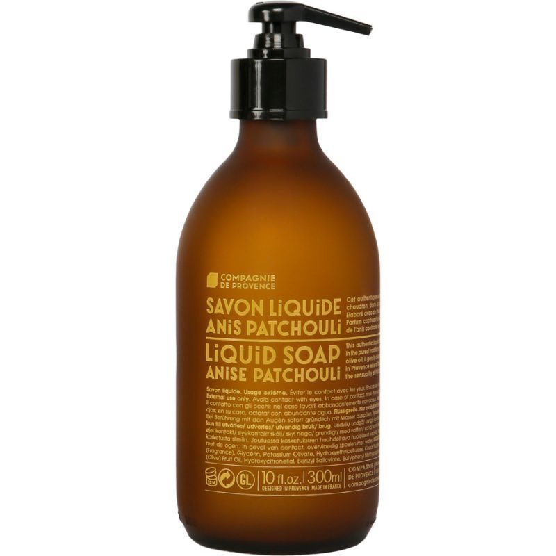 Compagnie de Provence Anise Patchouli Liquid Soap With Olive Oil 300ml