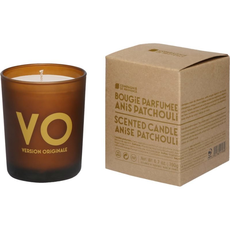 Compagnie de Provence Anise Patchouli Scented Candle 200g