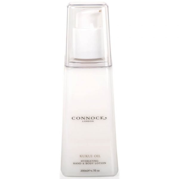 Connock London Kukui Oil Hydrating Hand & Body Lotion 200 Ml